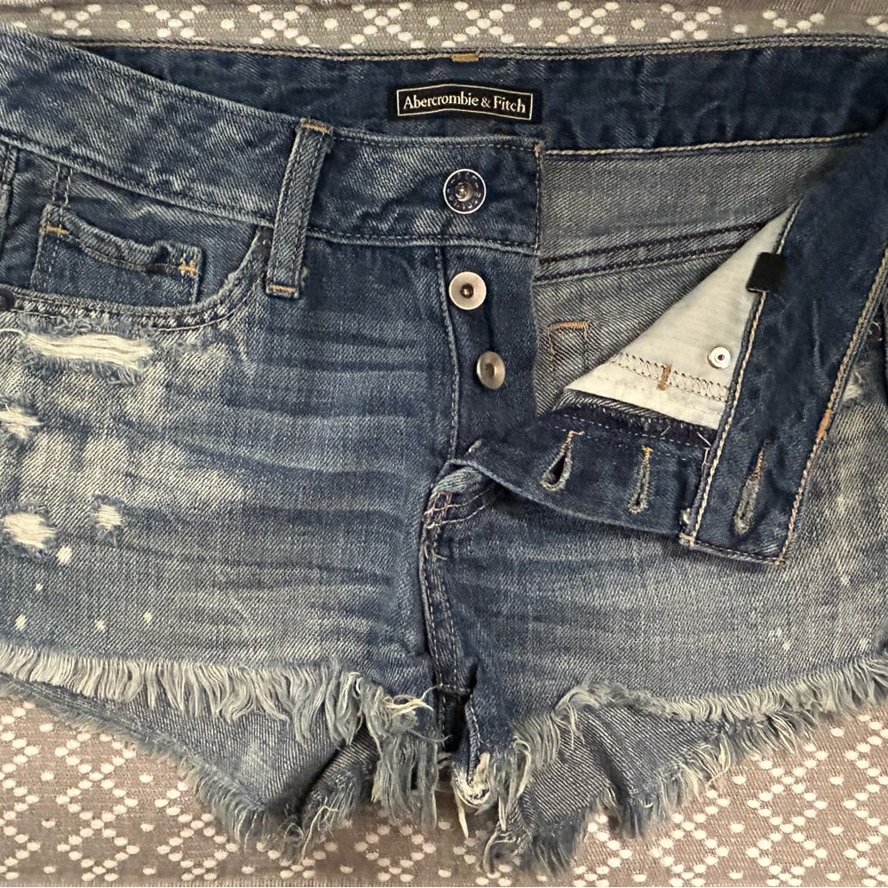 ABERCROMBIE & FITCH - W 24 L 3 Shorts - Picture 3 of 10